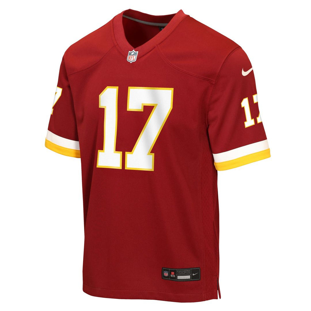 Terry McLaurin Washington Commanders Youth Hail Raiser Alternate Jersey - Black