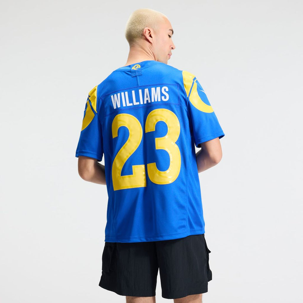 Kyren Williams Los Angeles Rams Team Stitched Jersey - Royal