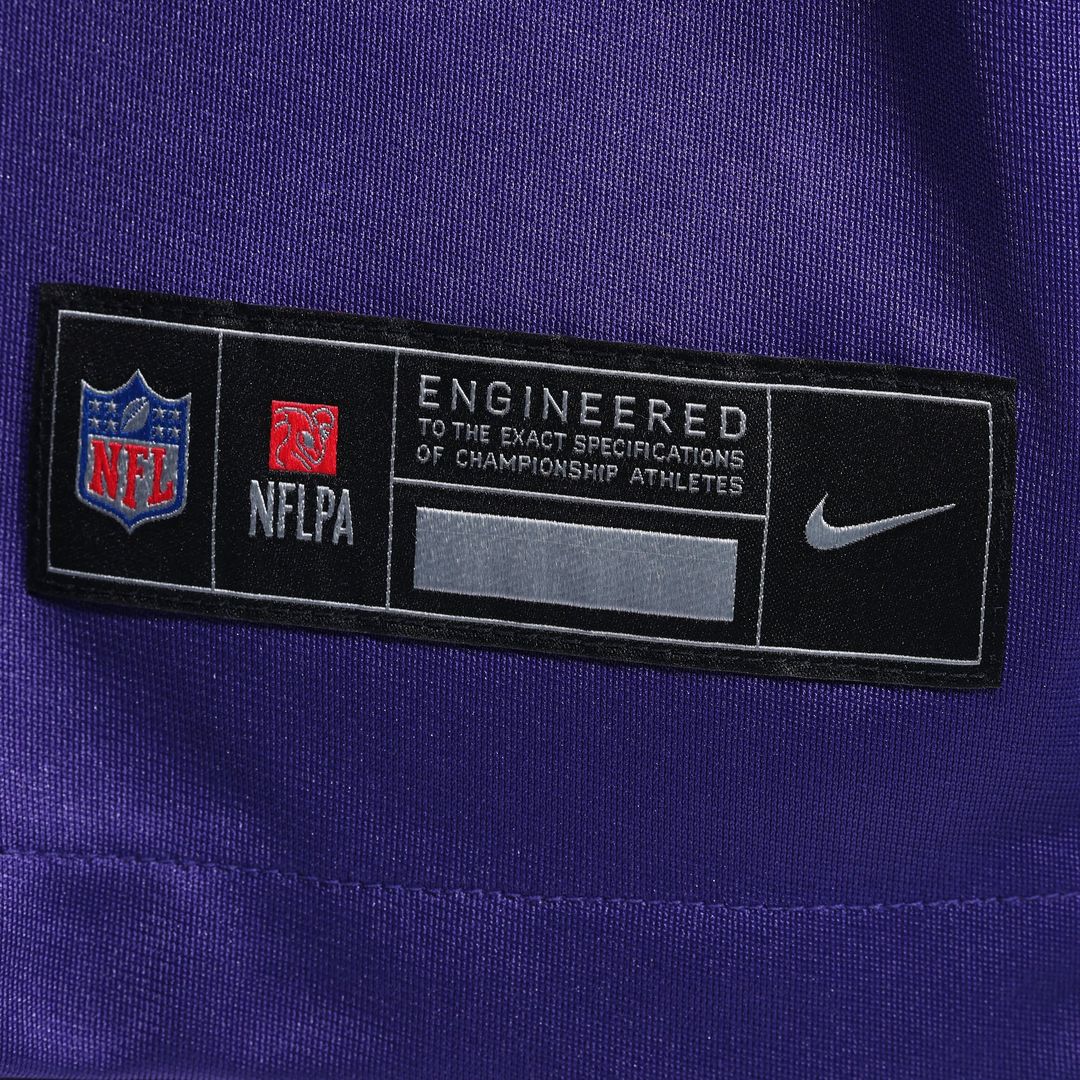 Jaren Hall Minnesota Vikings Jersey - Purple