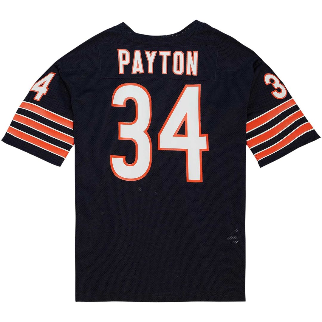 Walter Payton Chicago Bears 1983 Authentic Throwback Retired Player Jersey - Navy