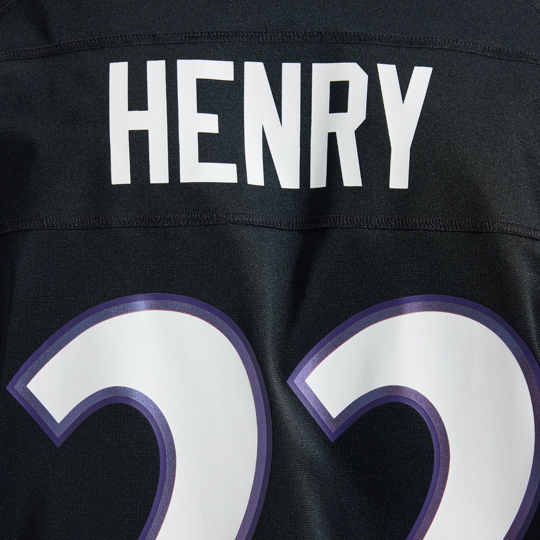 Derrick Henry Baltimore Ravens Alternate Jersey - Purple