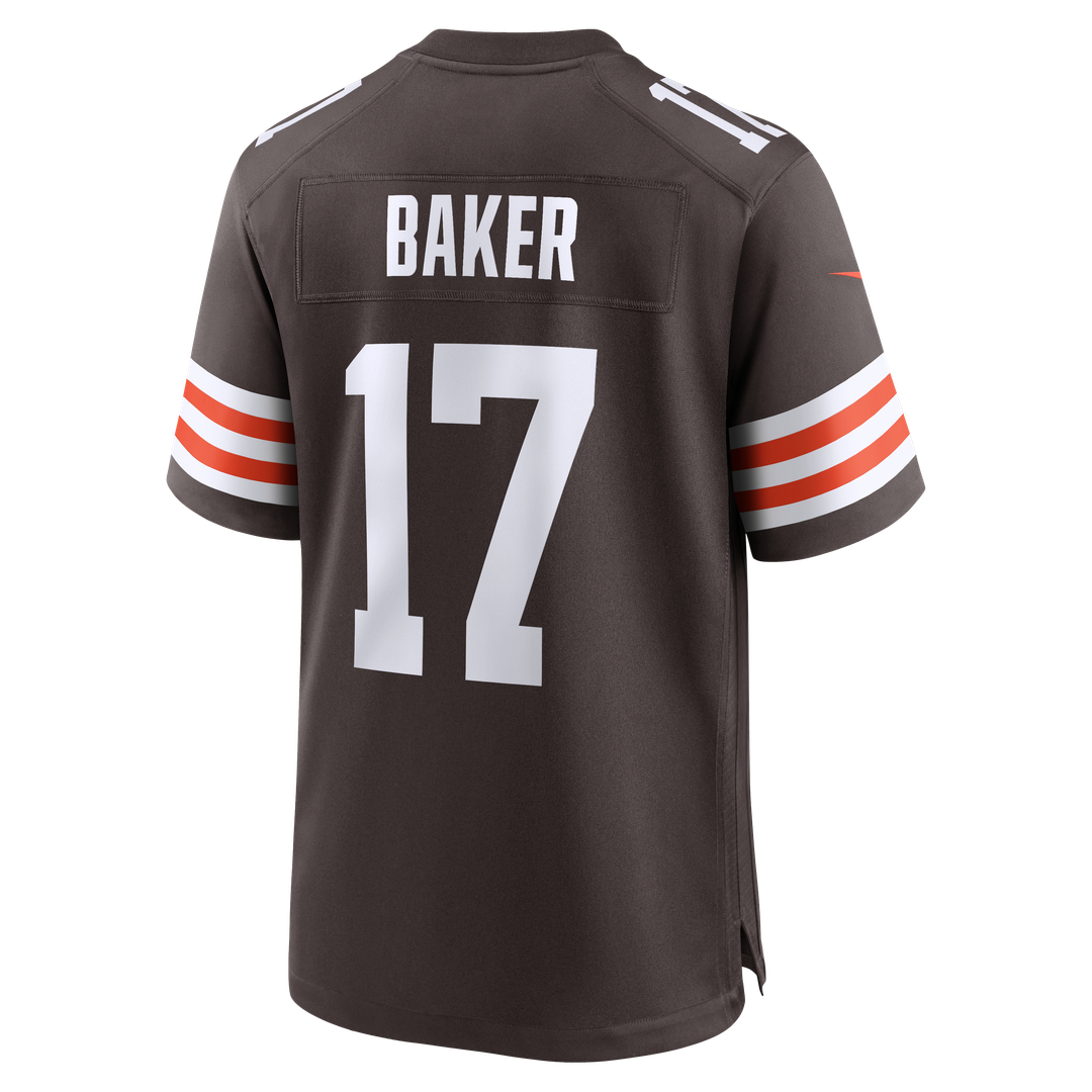 Jerome Baker Cleveland Browns Team Jersey - Brown