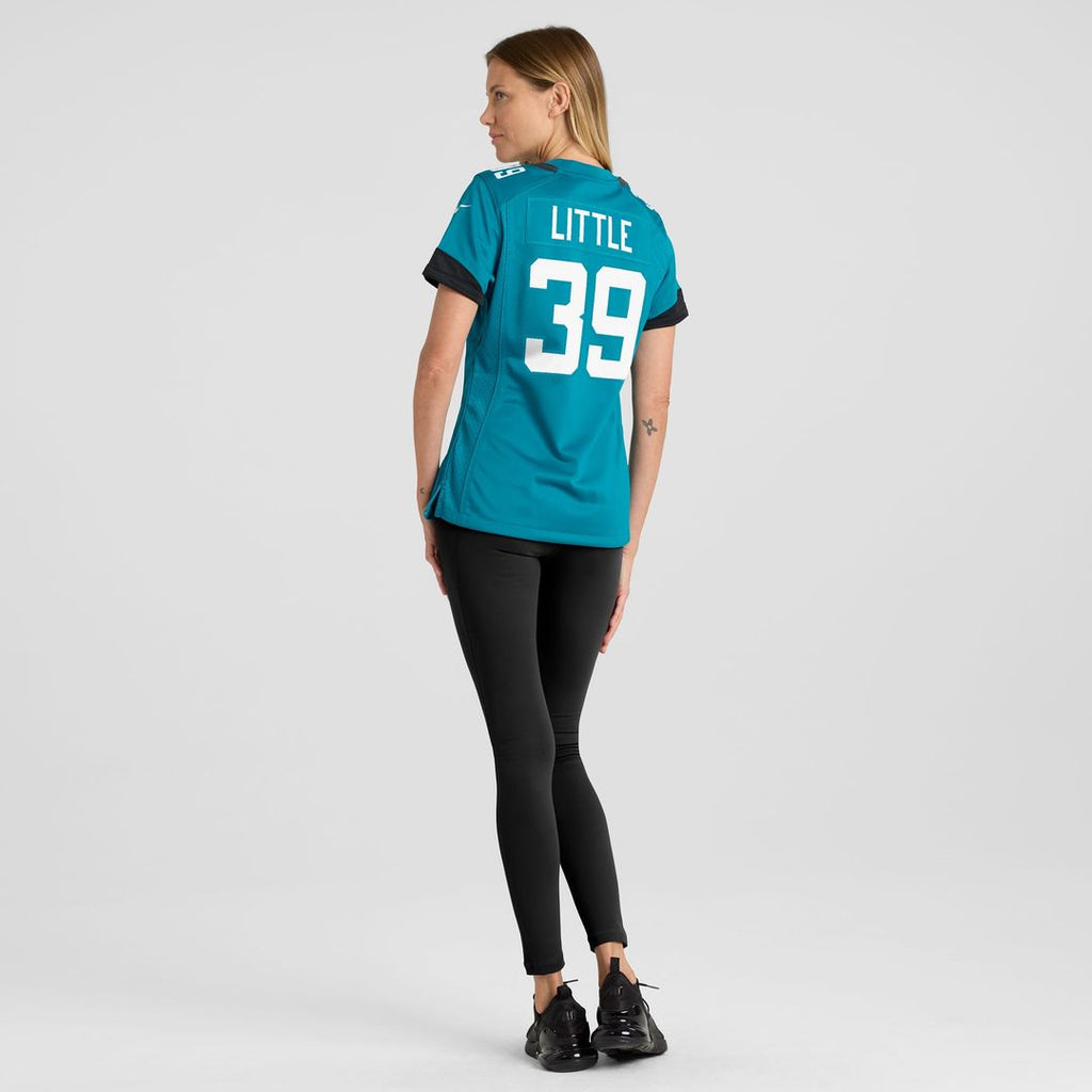 Cam Little Jacksonville Jaguars Women's Jersey - Teal