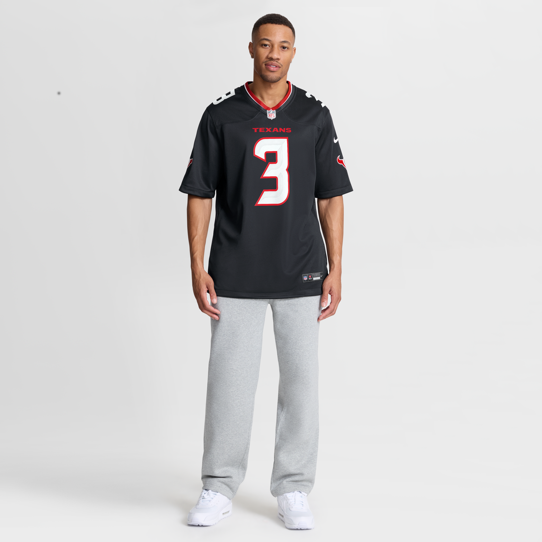 Tank Dell Houston Texans Jersey - White