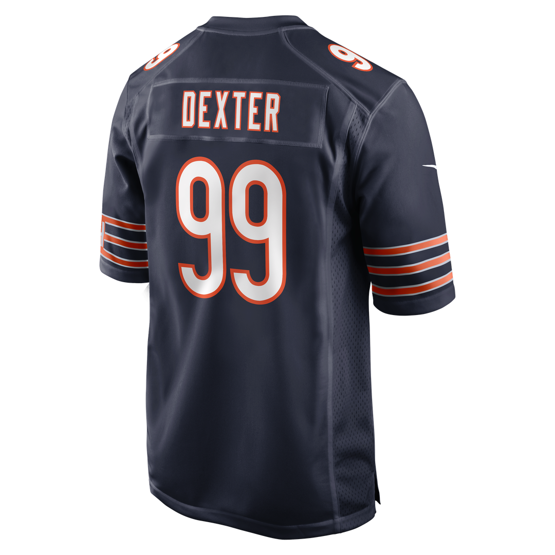 Gervon Dexter Sr Chicago Bears Team Jersey - Navy