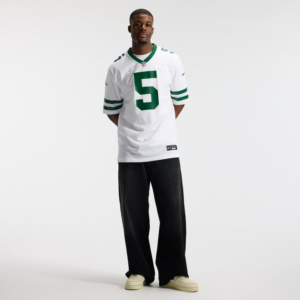 Garrett Wilson New York Jets Jersey - Legacy Green