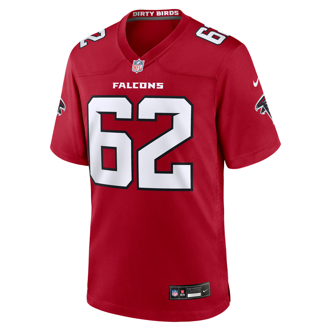 Corey Levin Atlanta Falcons Team Jersey - Red