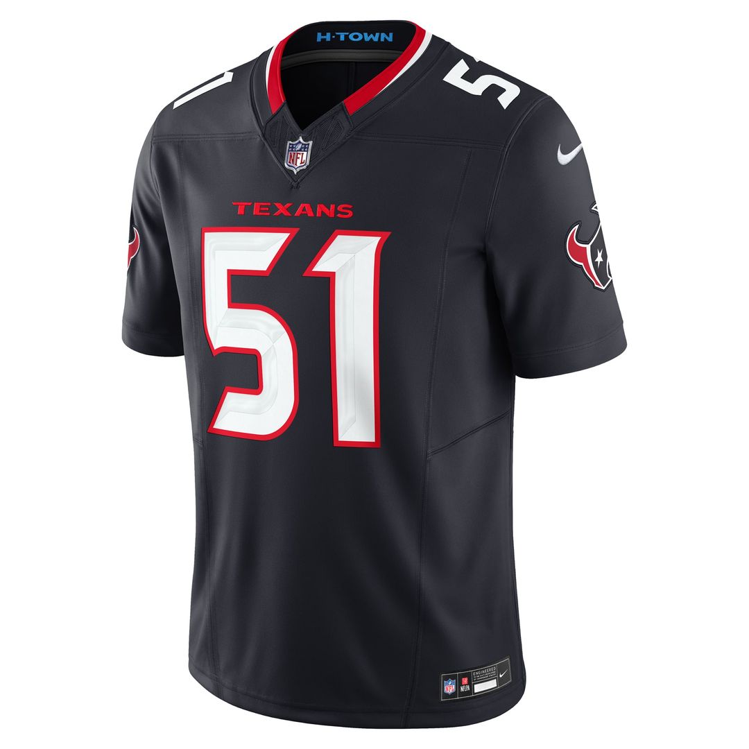 Will Anderson Jr. Houston Texans Alternate Jersey - Red