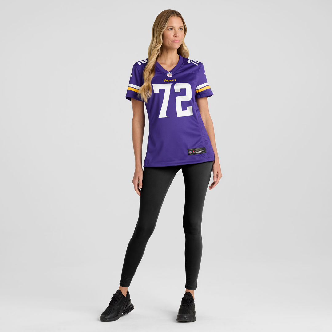 Ryan Van Demark Minnesota Vikings Women's Team Jersey - Purple