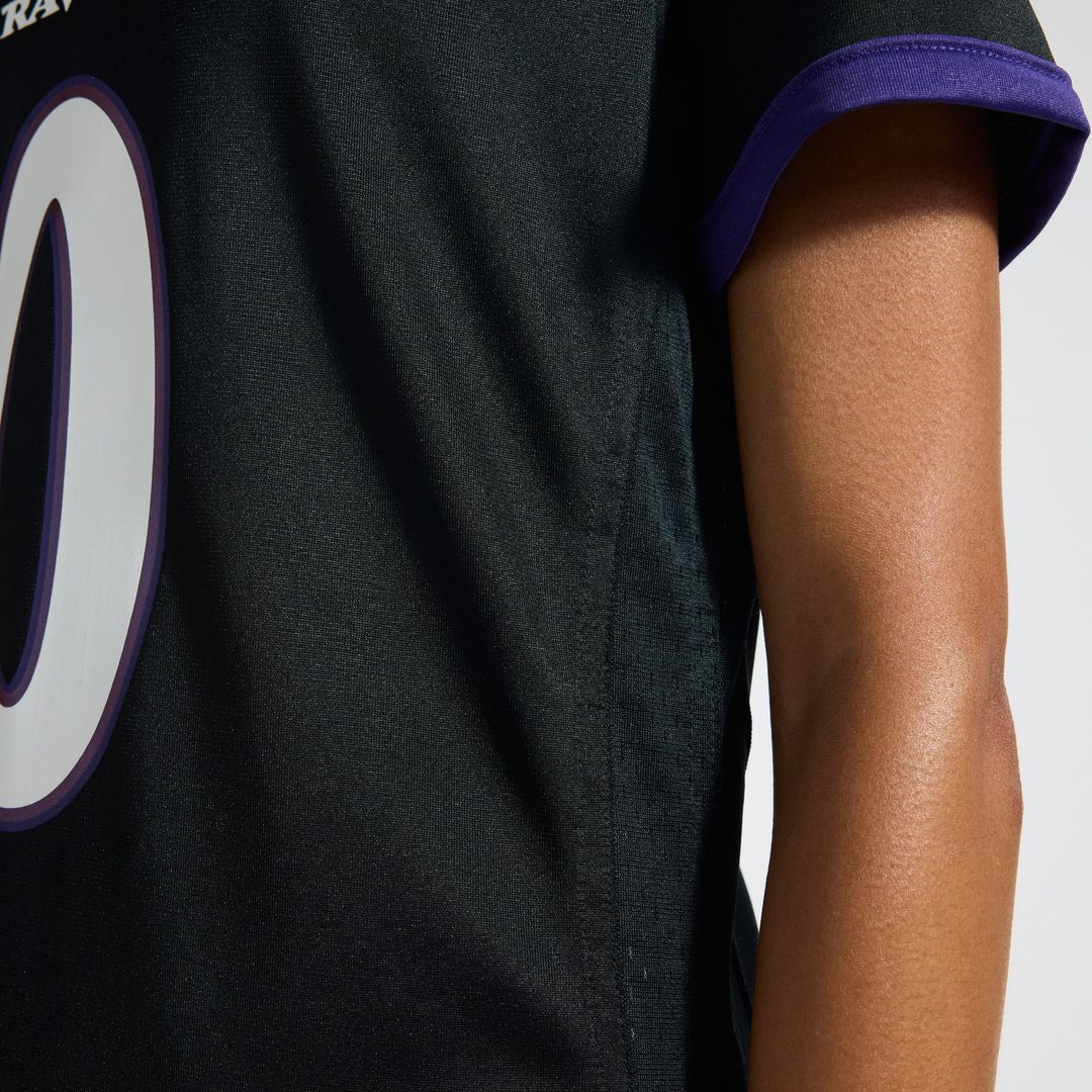 Roquan Smith Baltimore Ravens Women's Alternate Jersey - Black