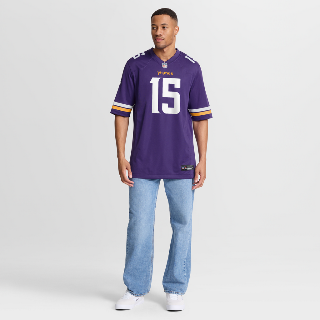 Dallas Turner Minnesota Vikings Alternate Jersey - White