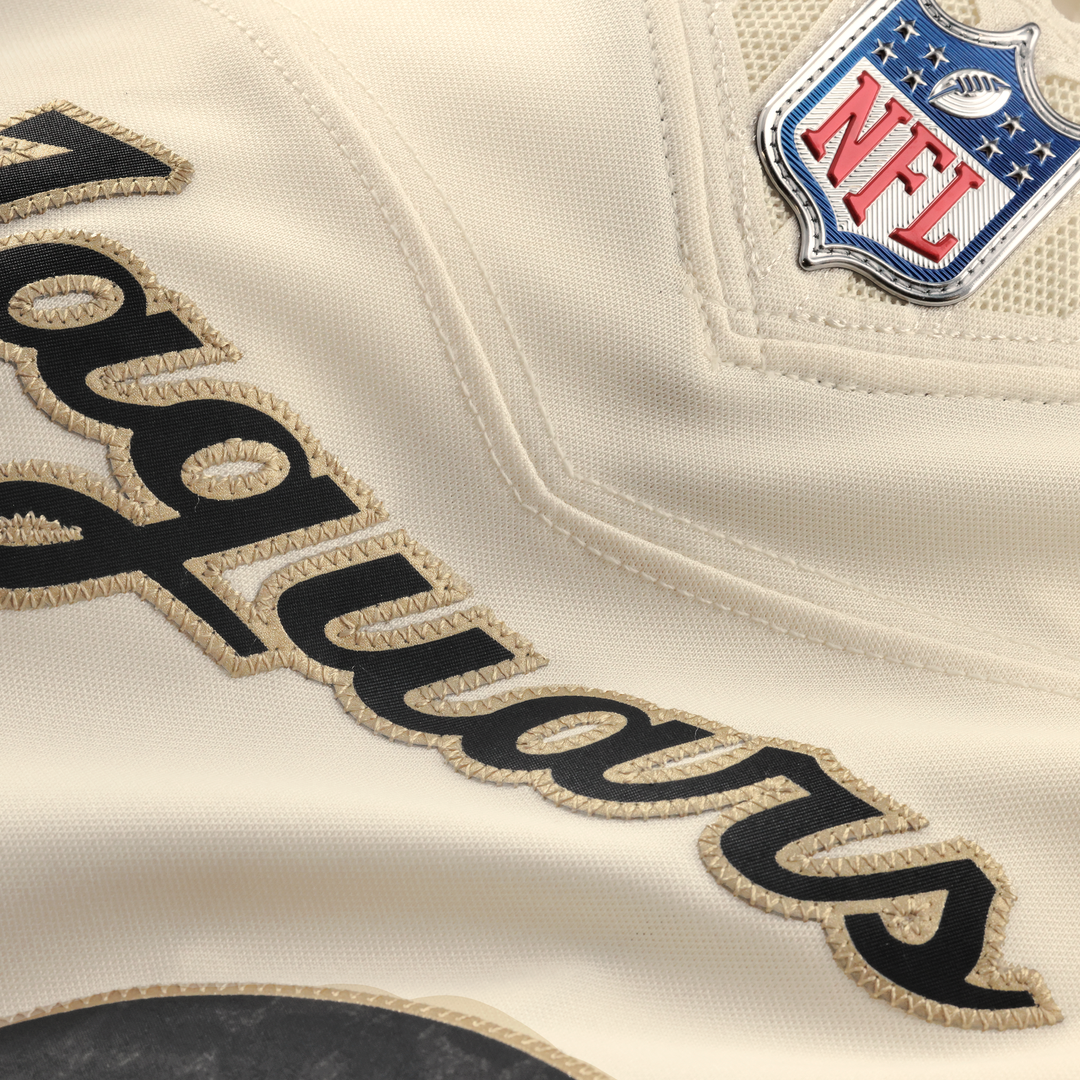 Fred Taylor Jacksonville Jaguars 2026 Rivalries Collection Stitched Jersey - Natural