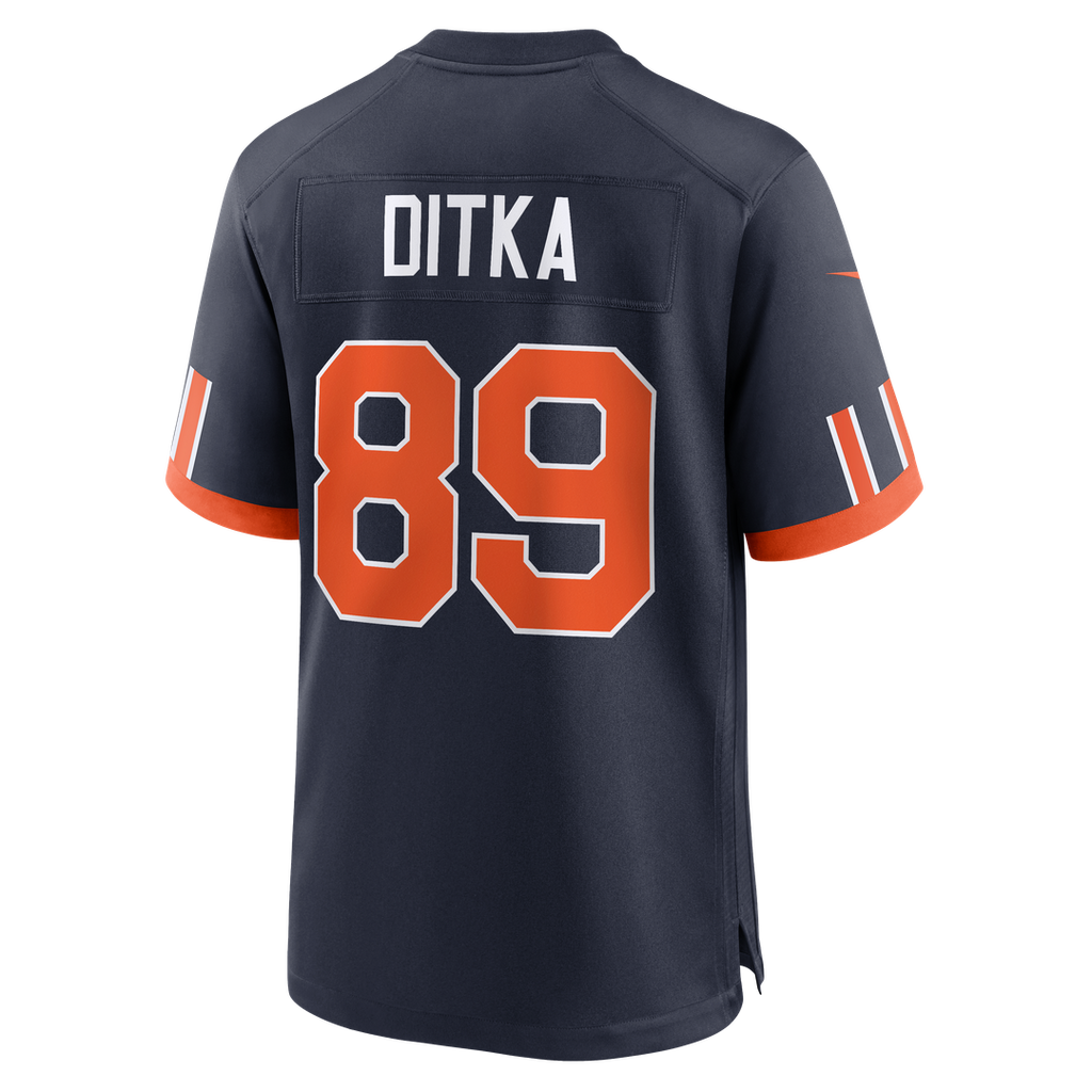 Mike Ditka Chicago Bears 2026 Rivalries Collection Jersey - Navy