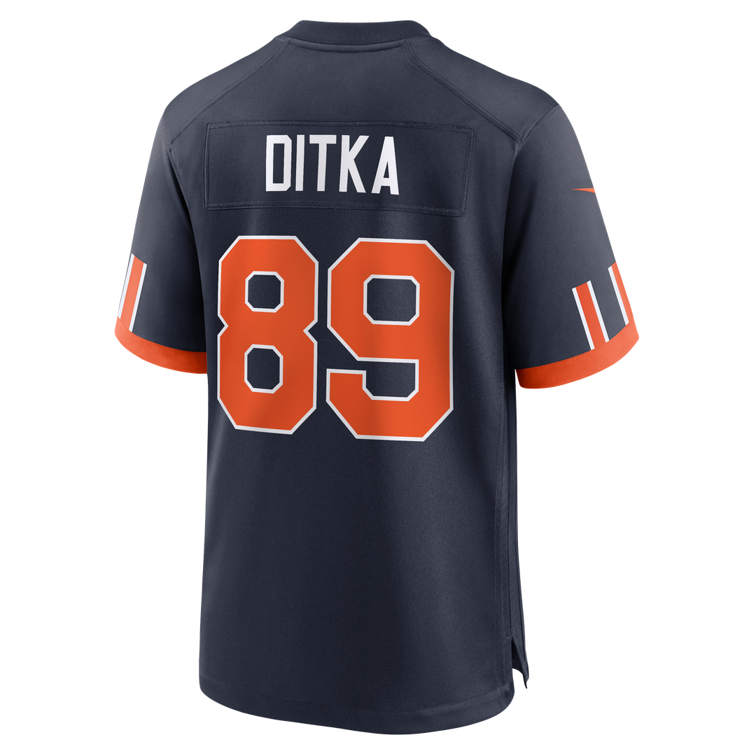 Mike Ditka Chicago Bears 2026 Rivalries Collection Jersey - Navy