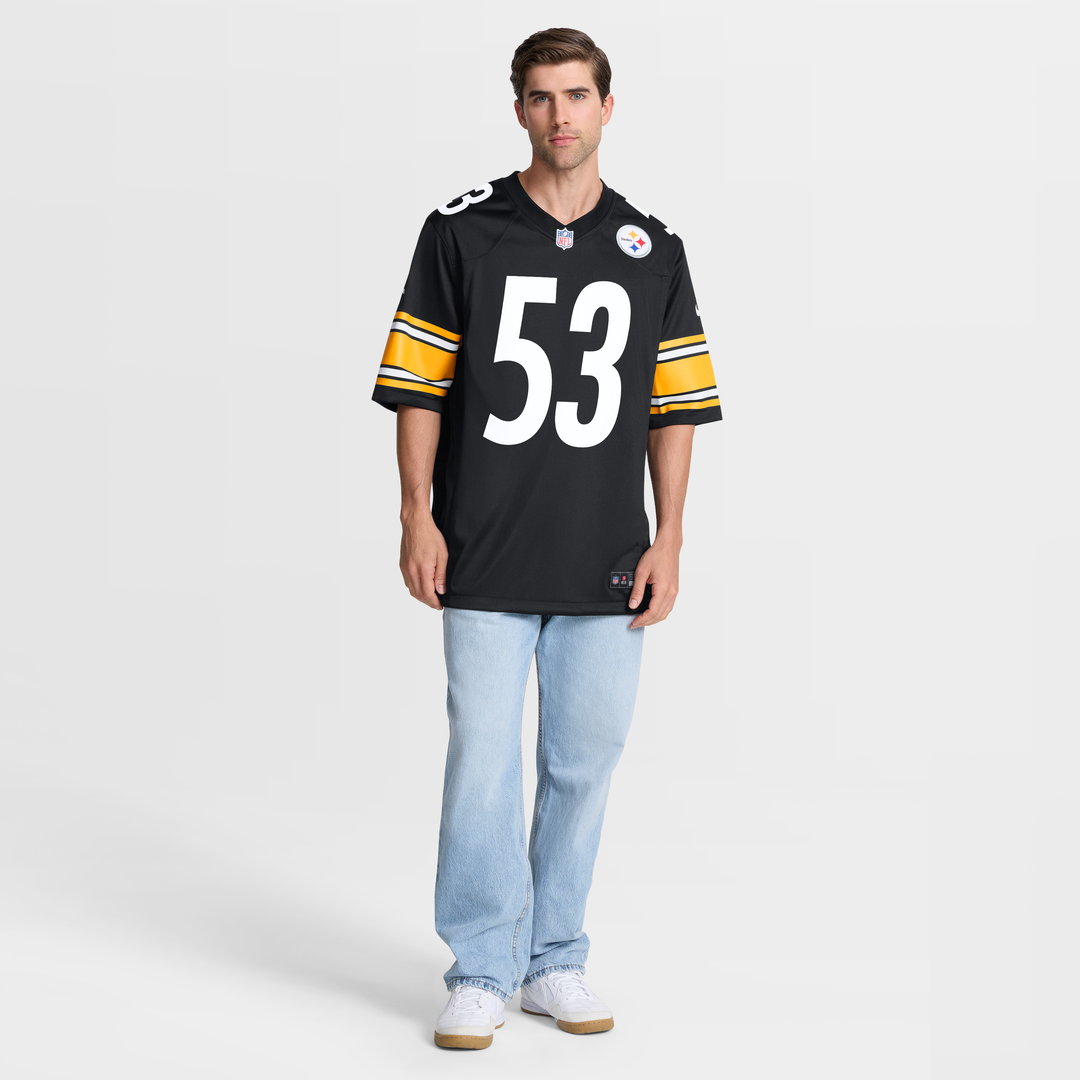 JaWhaun Bentley Pittsburgh Steelers Team Jersey - Black
