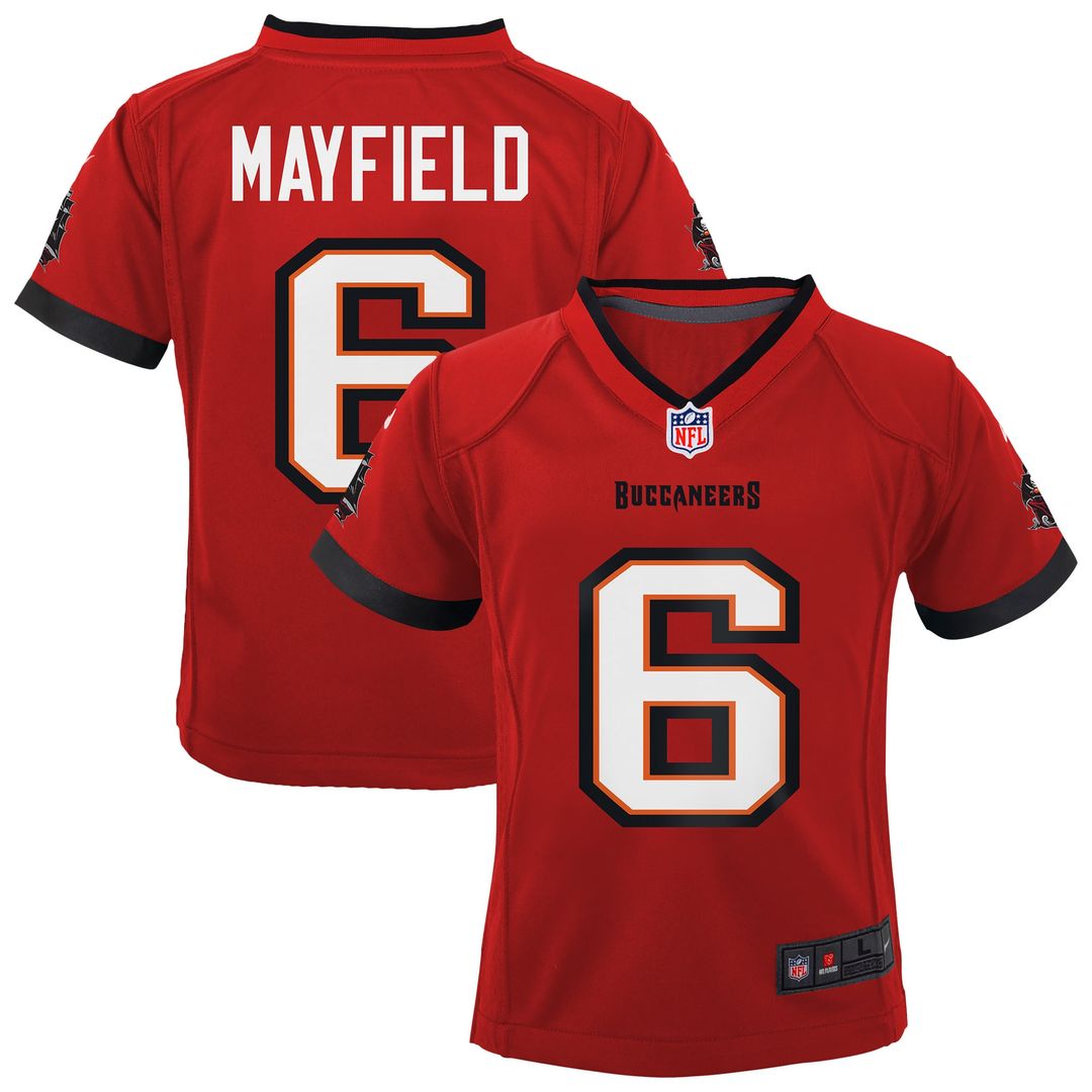 Baker Mayfield Tampa Bay Buccaneers Preschool Team Player Jersey - Red