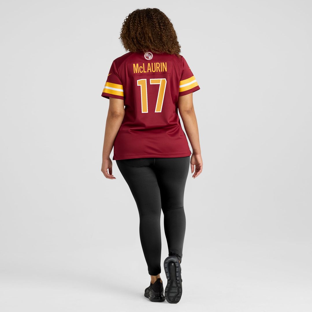 Terry McLaurin Washington Commanders Women's Jersey - White