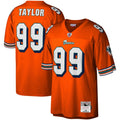 Jason Taylor Miami Dolphins Big & Tall 2004 Retired Player Jersey - Orange