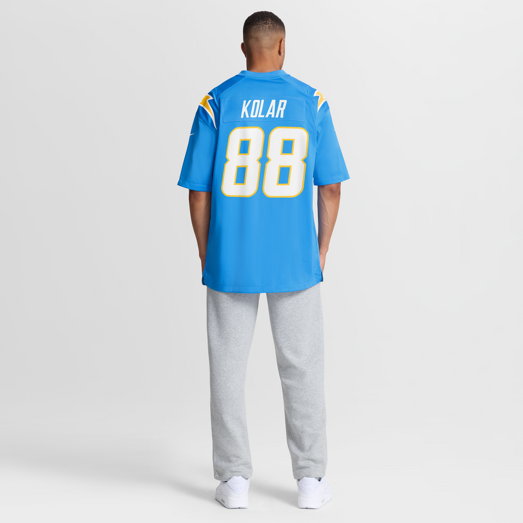 Charlie Kolar Los Angeles Chargers Team Jersey - Powder Blue
