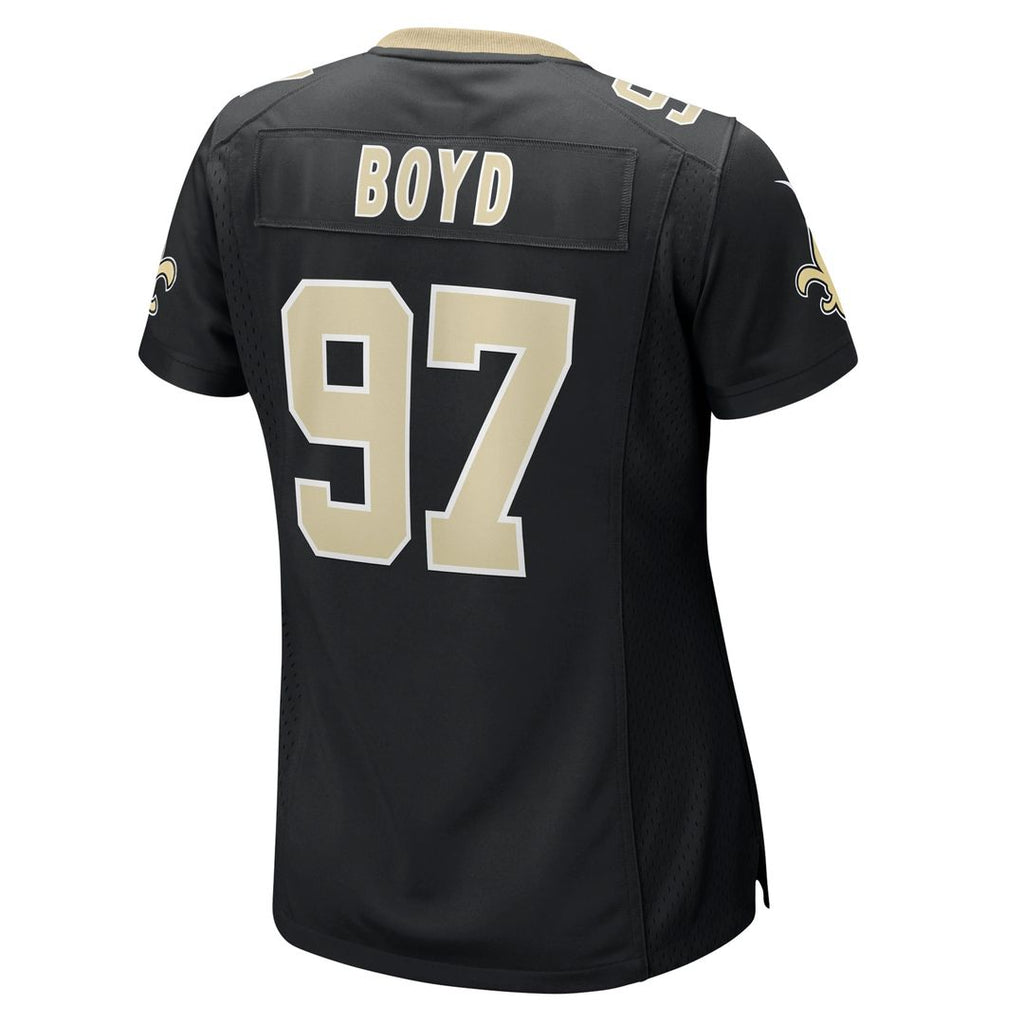 Khristian Boyd New Orleans Saints Women's Jersey - Black
