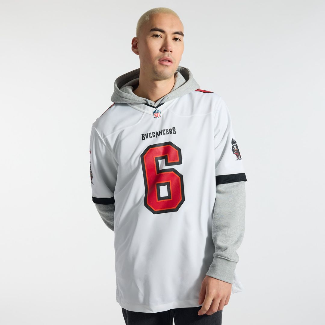 Baker Mayfield Tampa Bay Buccaneers Team Jersey - Red