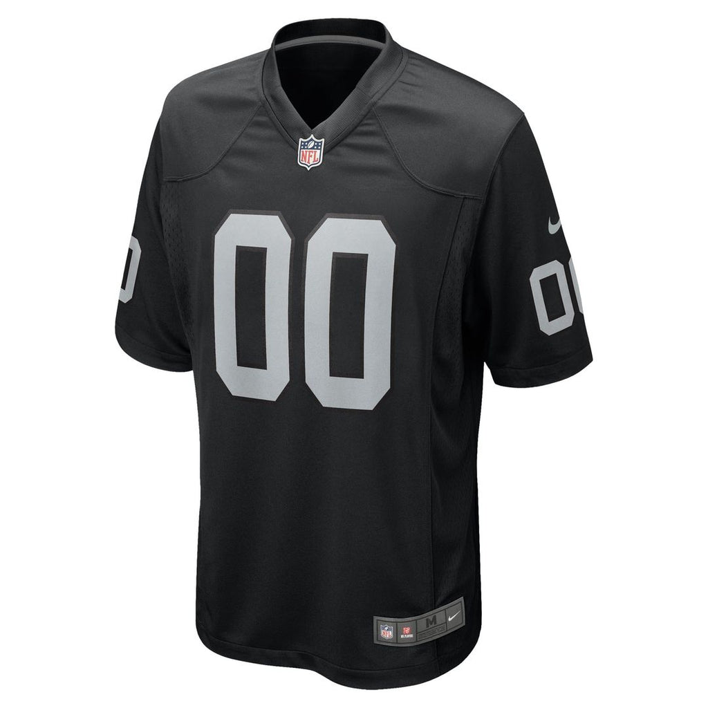 Las Vegas Raiders Custom Jersey - Black