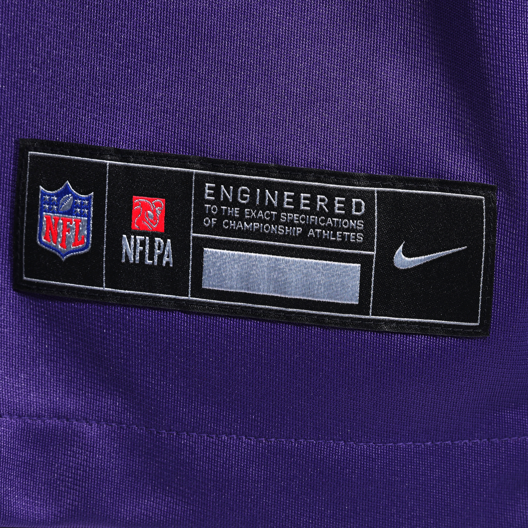 Jay Ward Minnesota Vikings Team Jersey - Purple