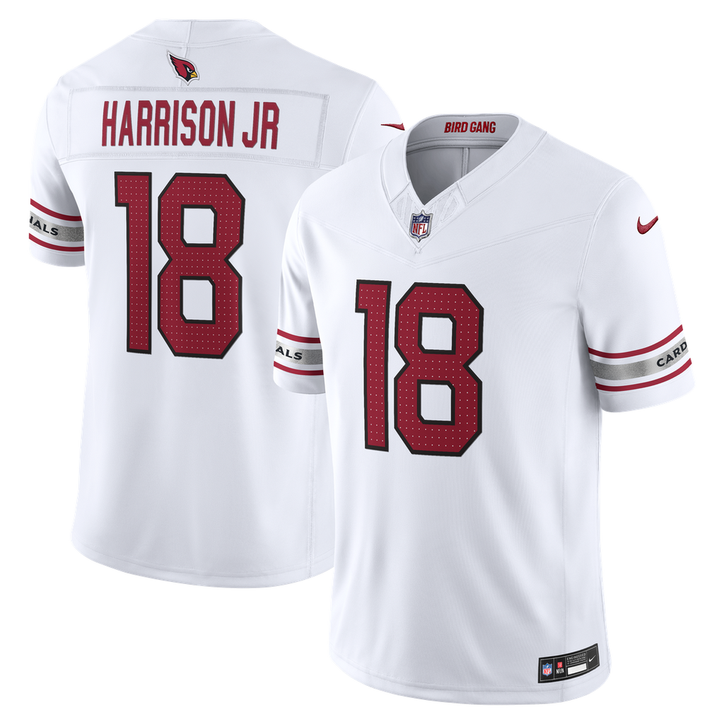 Marvin Harrison Jr. Arizona Cardinals Team Stitched Jersey - Cardinal