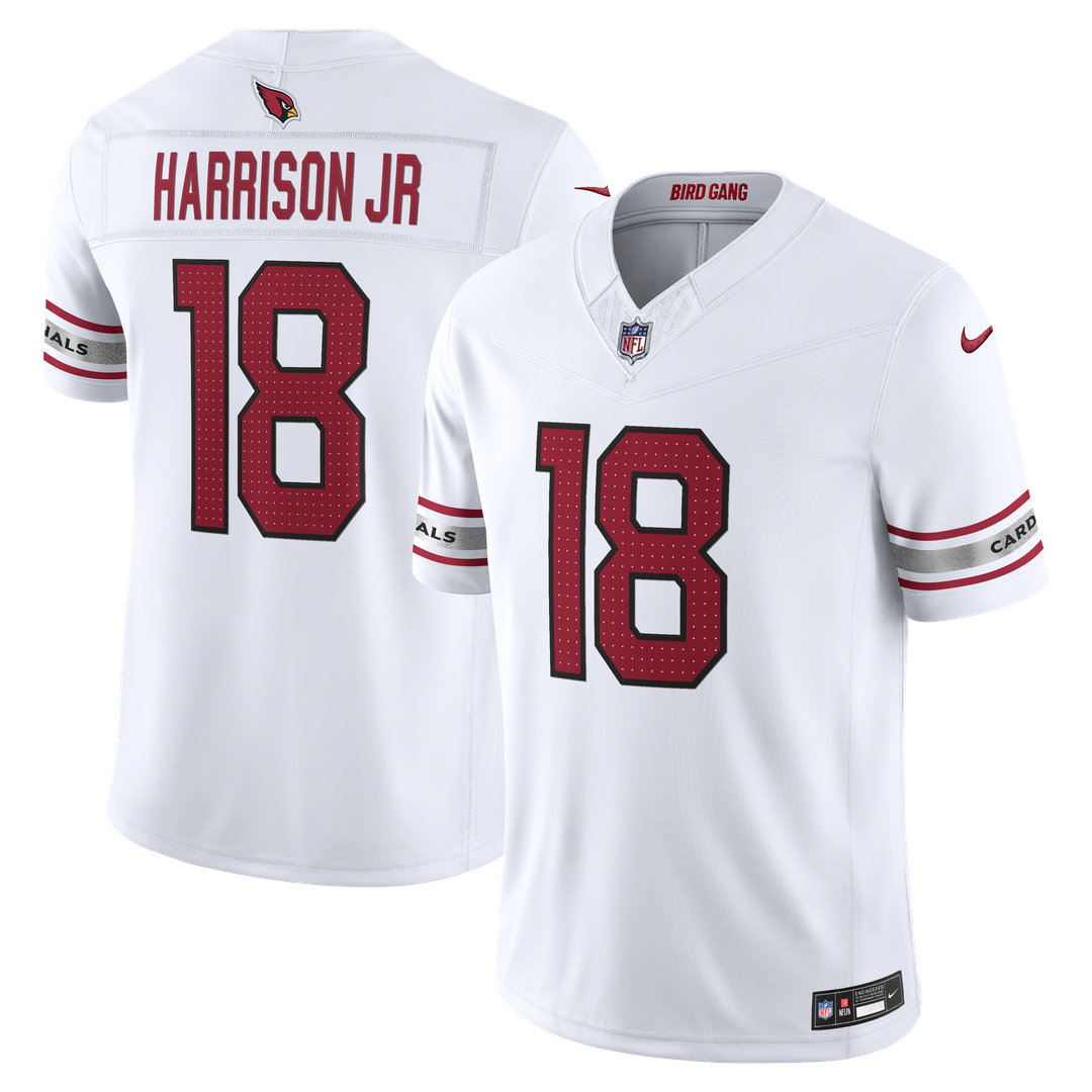 Marvin Harrison Jr. Arizona Cardinals Team Stitched Jersey - Cardinal