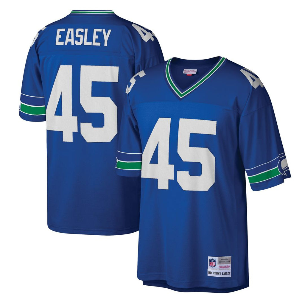 Kenny Easley Seattle Seahawks Legacy Jersey - Royal