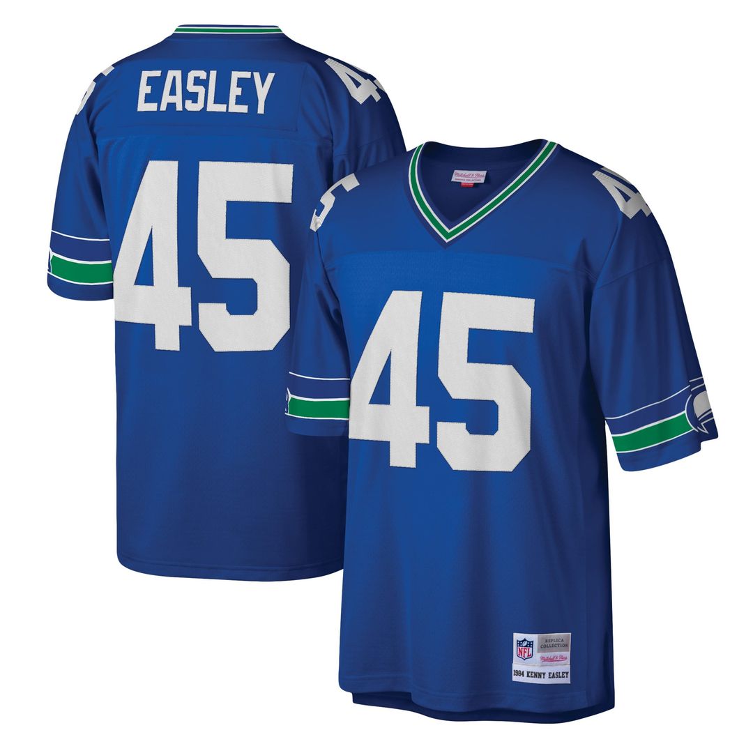 Kenny Easley Seattle Seahawks Legacy Jersey - Royal