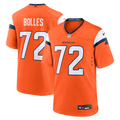 Garett Bolles Denver Broncos Team Jersey - Orange