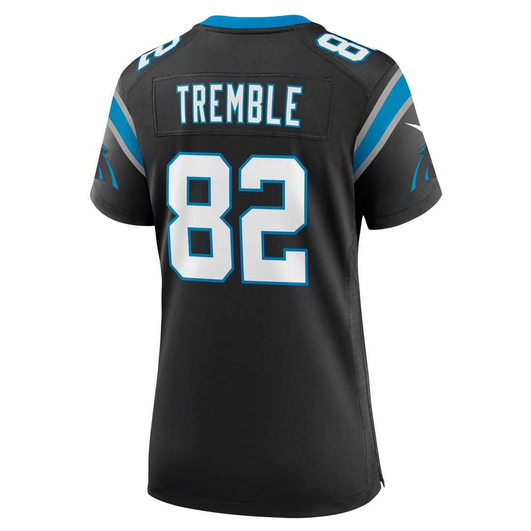 Tommy Tremble Carolina Panthers Women's Team Jersey - Black