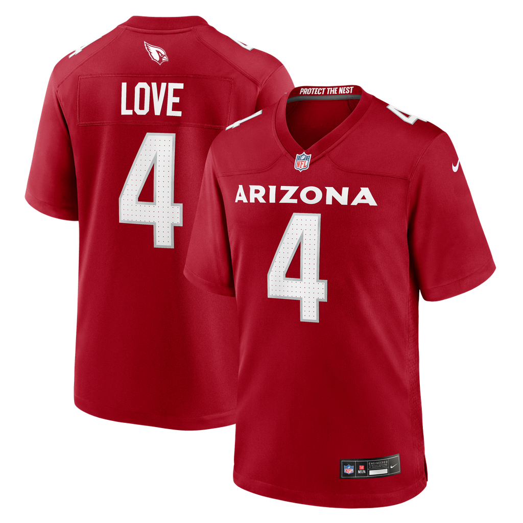 Jeremiyah Love Arizona Cardinals Alternate Jersey - Black