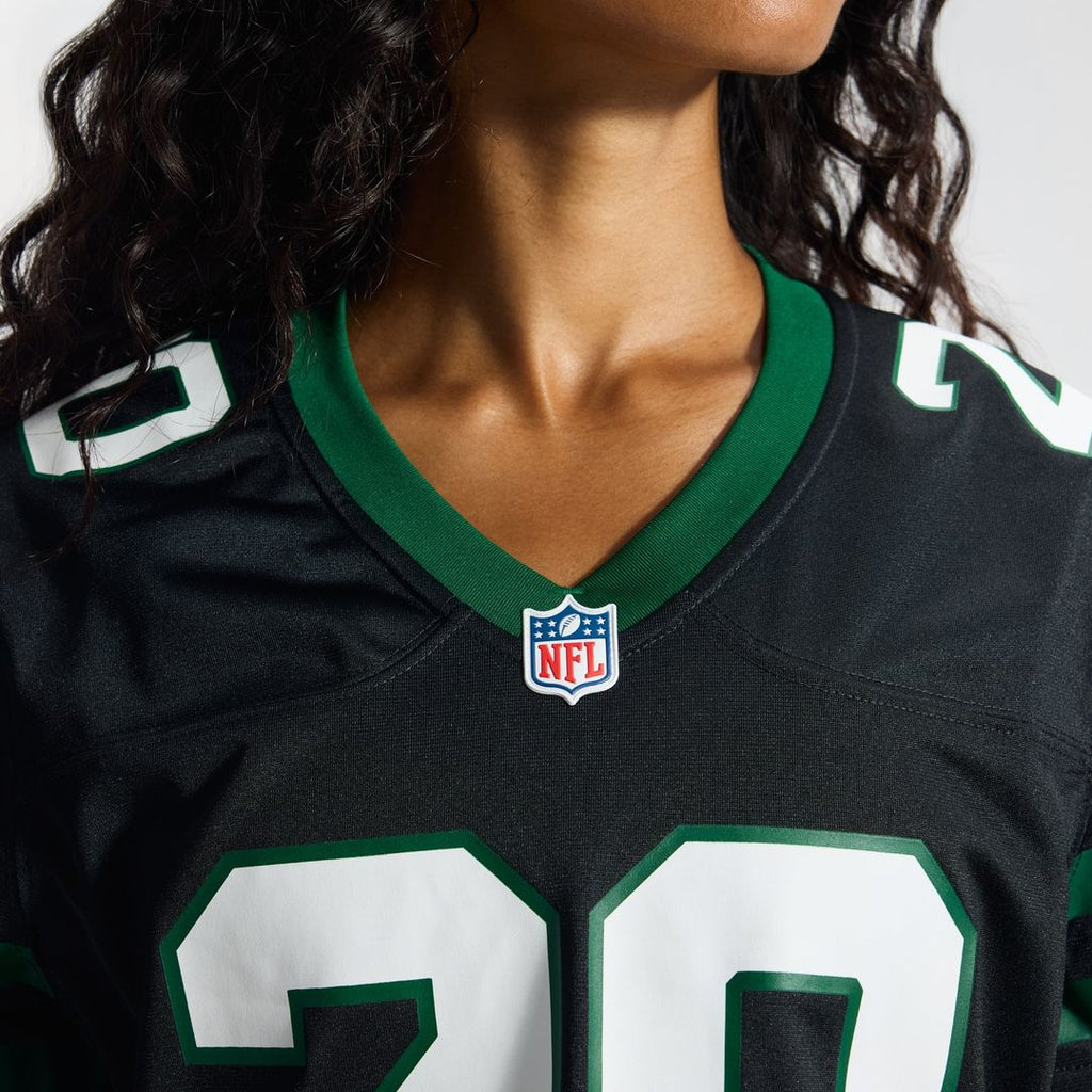 Breece Hall New York Jets Women's Jersey - Legacy White
