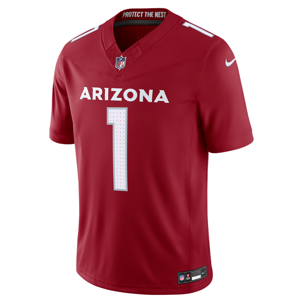 Kyler Murray Arizona Cardinals Team Stitched Jersey - Cardinal