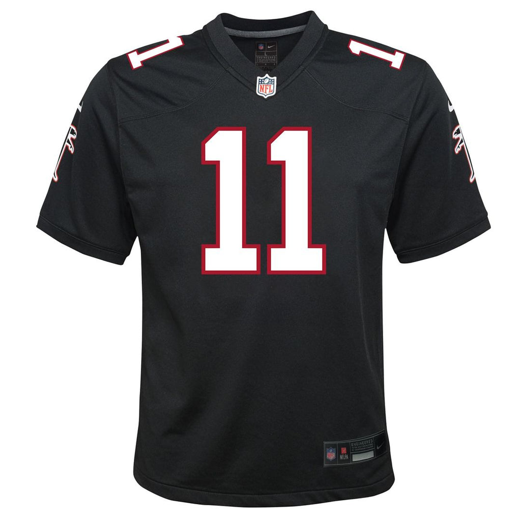 Jalon Walker Atlanta Falcons Youth Alternate Jersey - Black