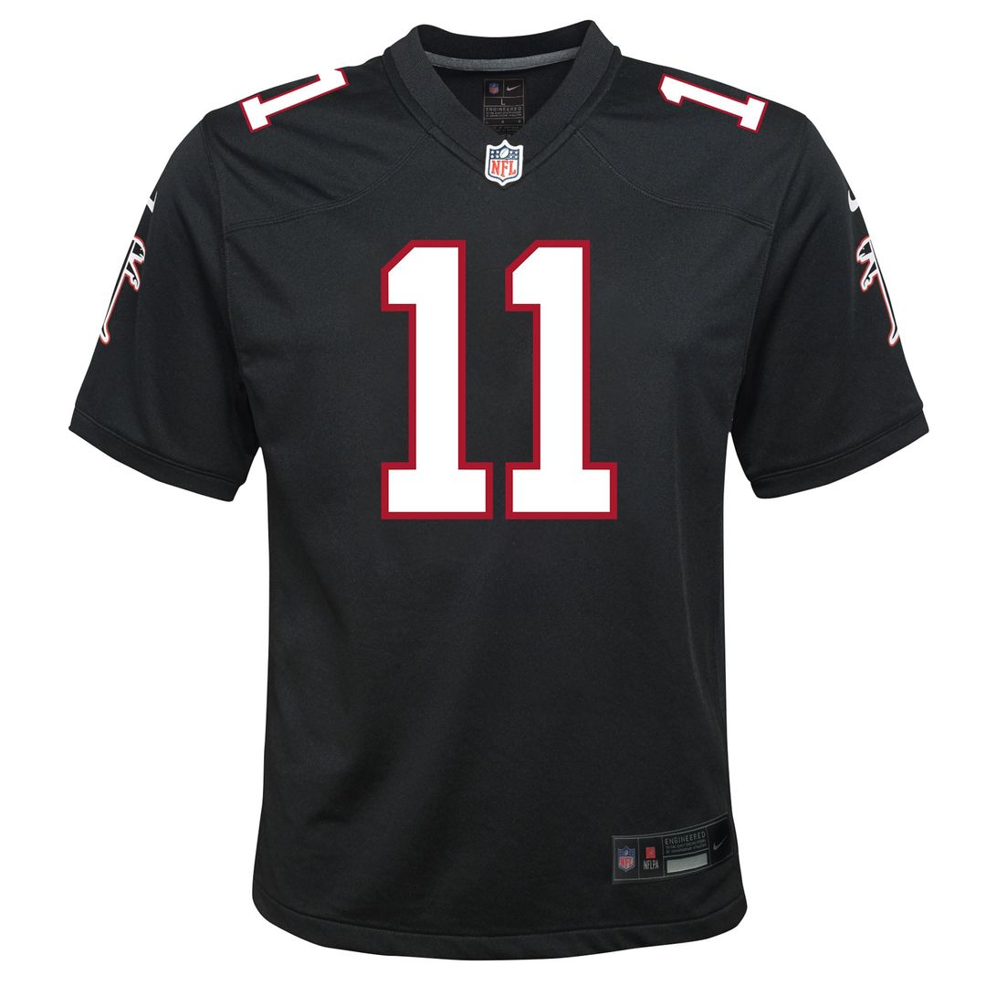 Jalon Walker Atlanta Falcons Youth Alternate Jersey - Black