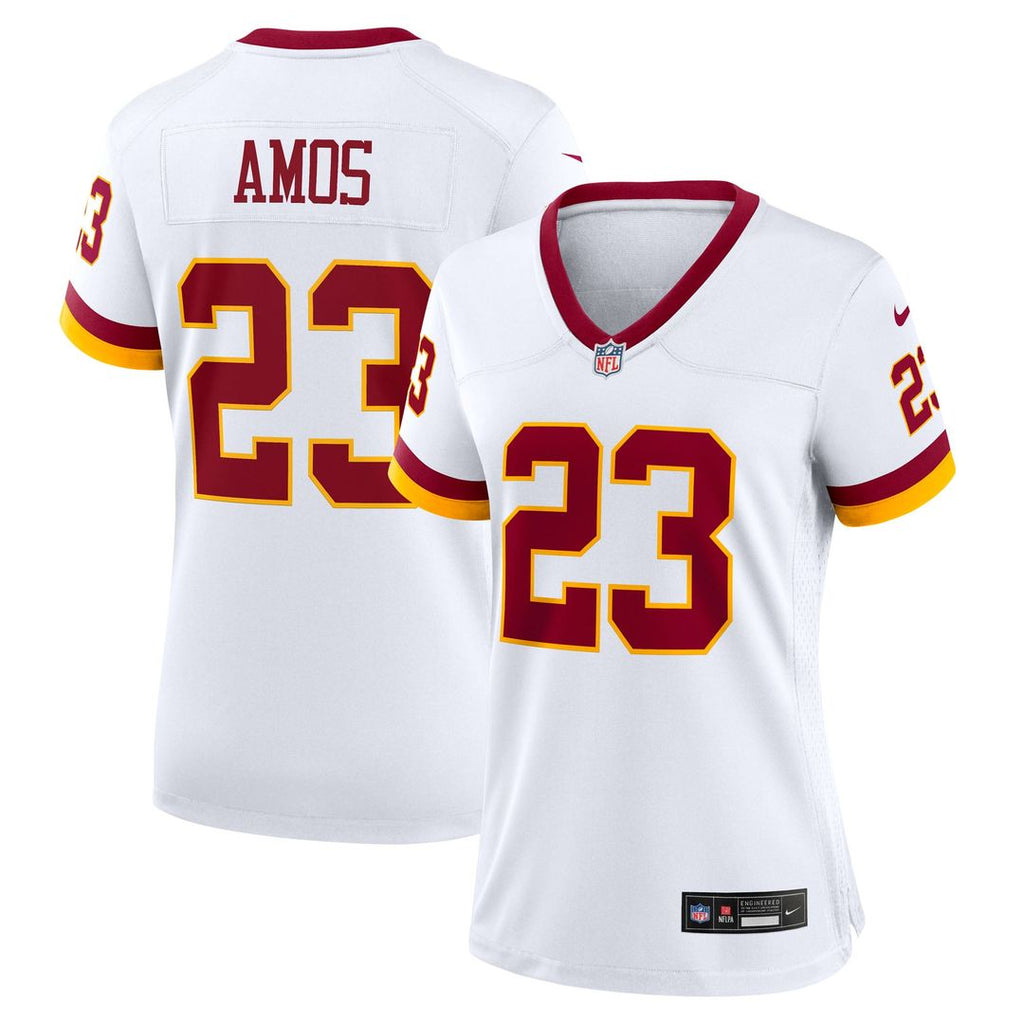 Trey Amos Washington Commanders Women's Game Championship Era Jersey - White