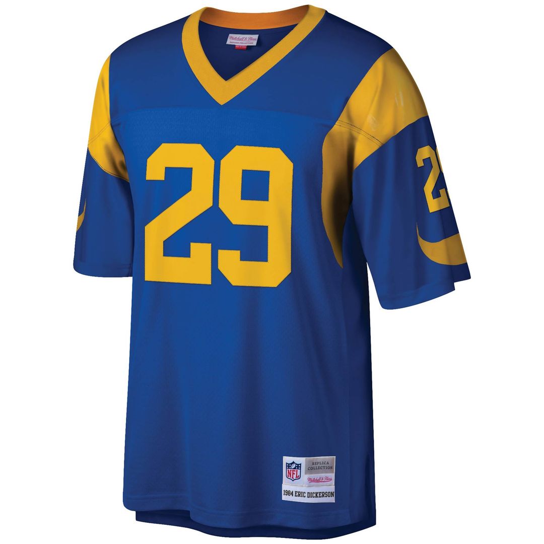 Eric Dickerson Los Angeles Rams Legacy Jersey - Royal