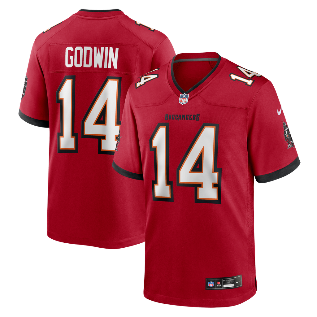 Chris Godwin Tampa Bay Buccaneers Throwback Jersey - Orange