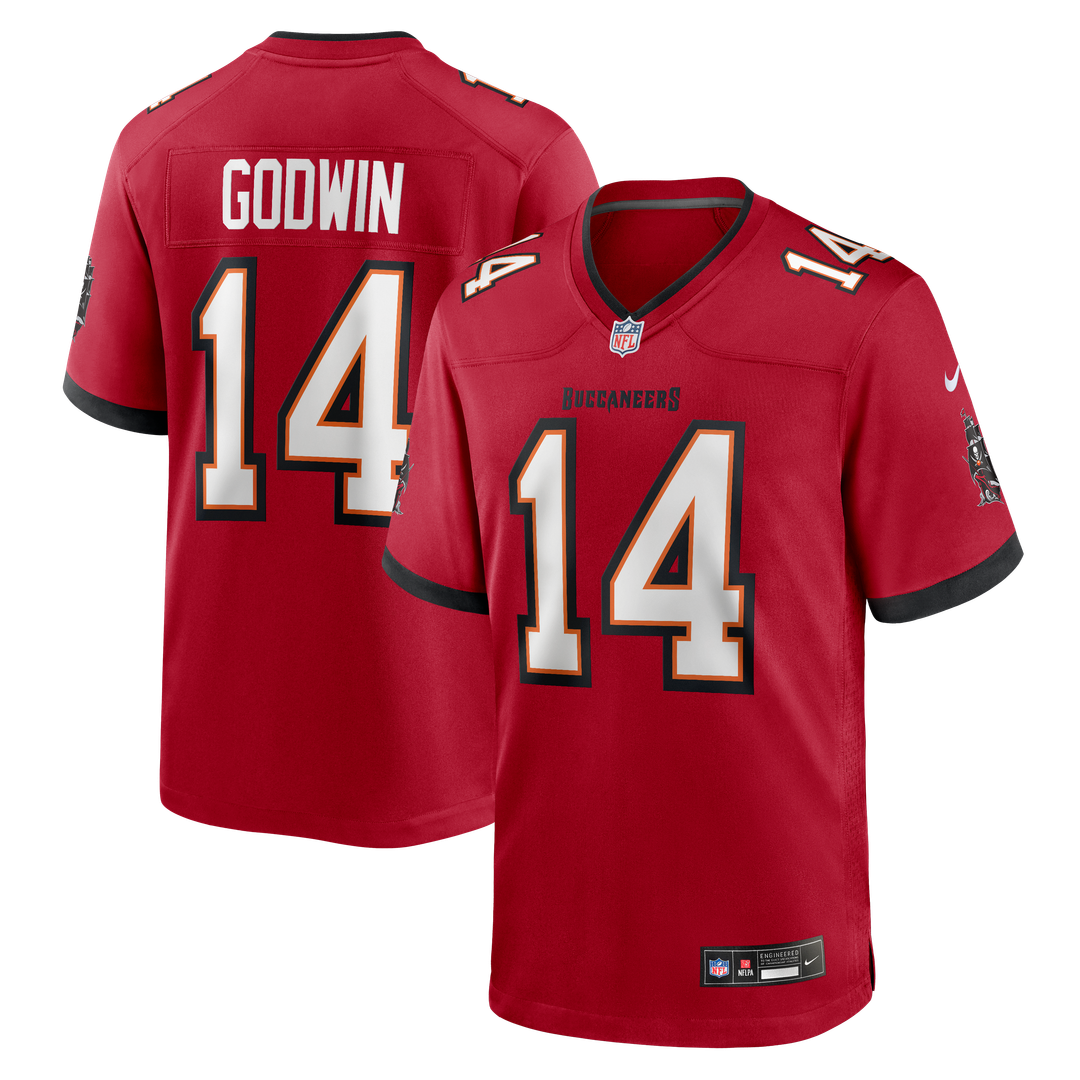 Chris Godwin Tampa Bay Buccaneers Jersey - Red