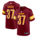Car'lin Vigers Washington Commanders Team Jersey - Burgundy