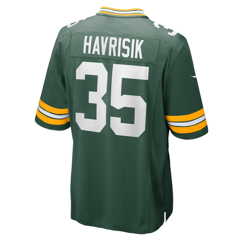 Lucas Havrisik Green Bay Packers Team Jersey - Green