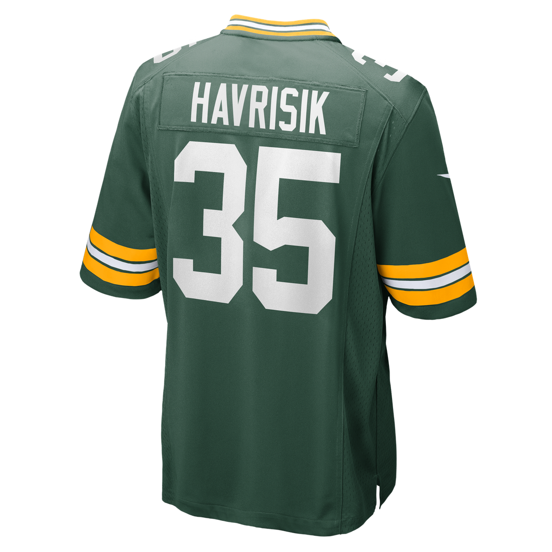 Lucas Havrisik Green Bay Packers Team Jersey - Green