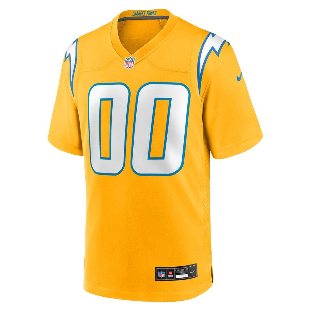 Los Angeles Chargers Custom Jersey - Powder Blue