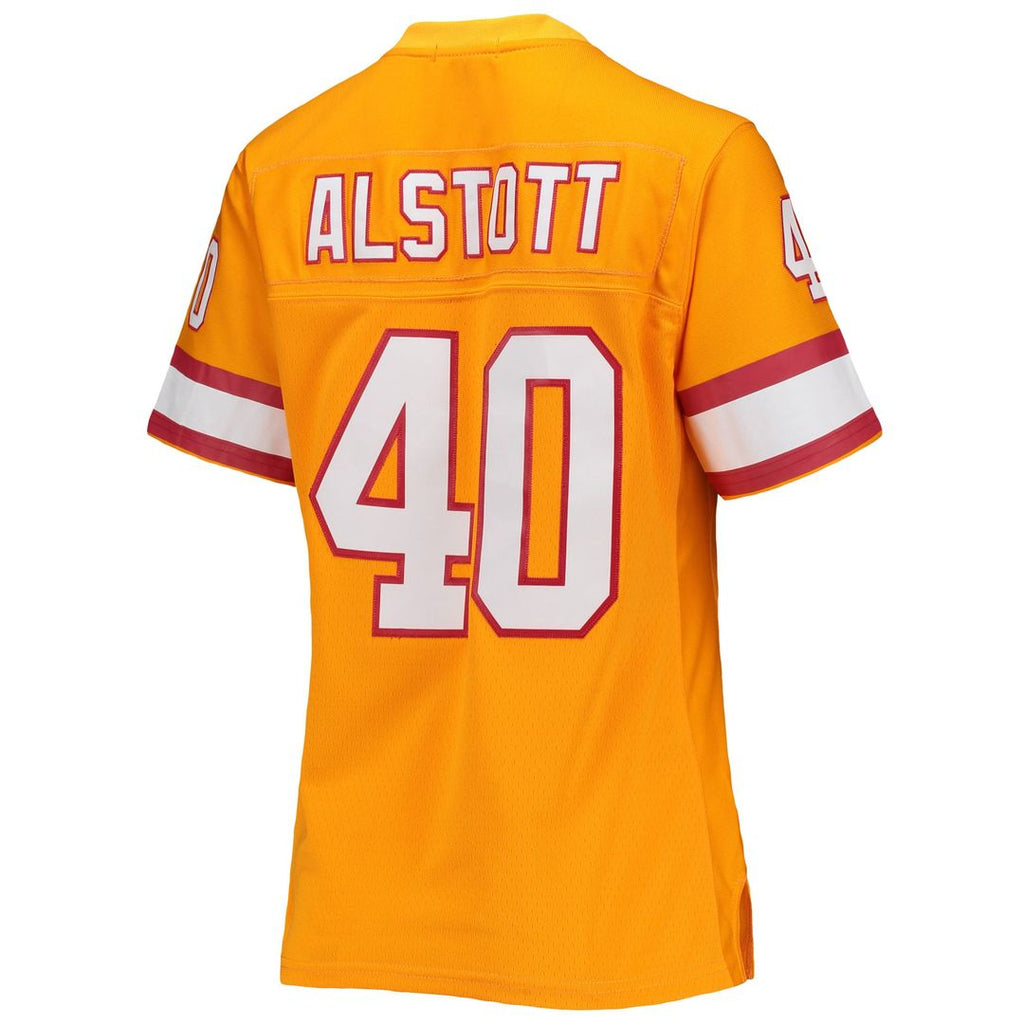 Mike Alstott Tampa Bay Buccaneers Women's Legacy Replica Player Jersey - Orange