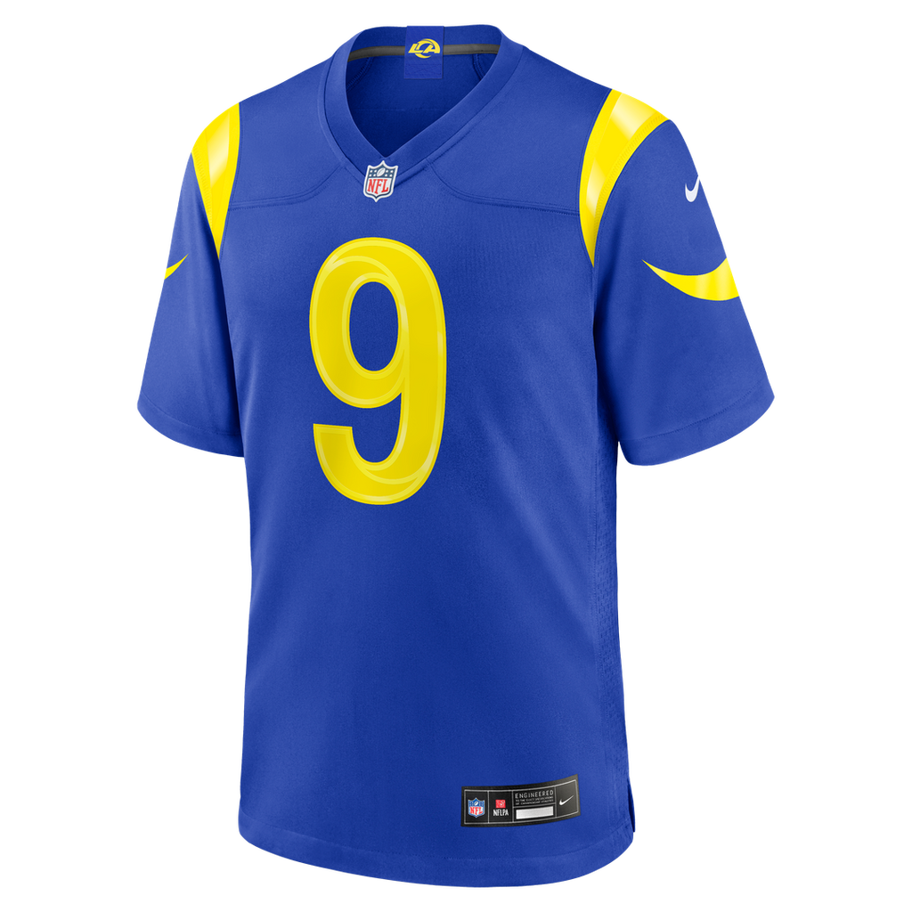 Matthew Stafford Los Angeles Rams White Jersey - White