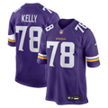 Ryan Kelly Minnesota Vikings Team Jersey - Purple