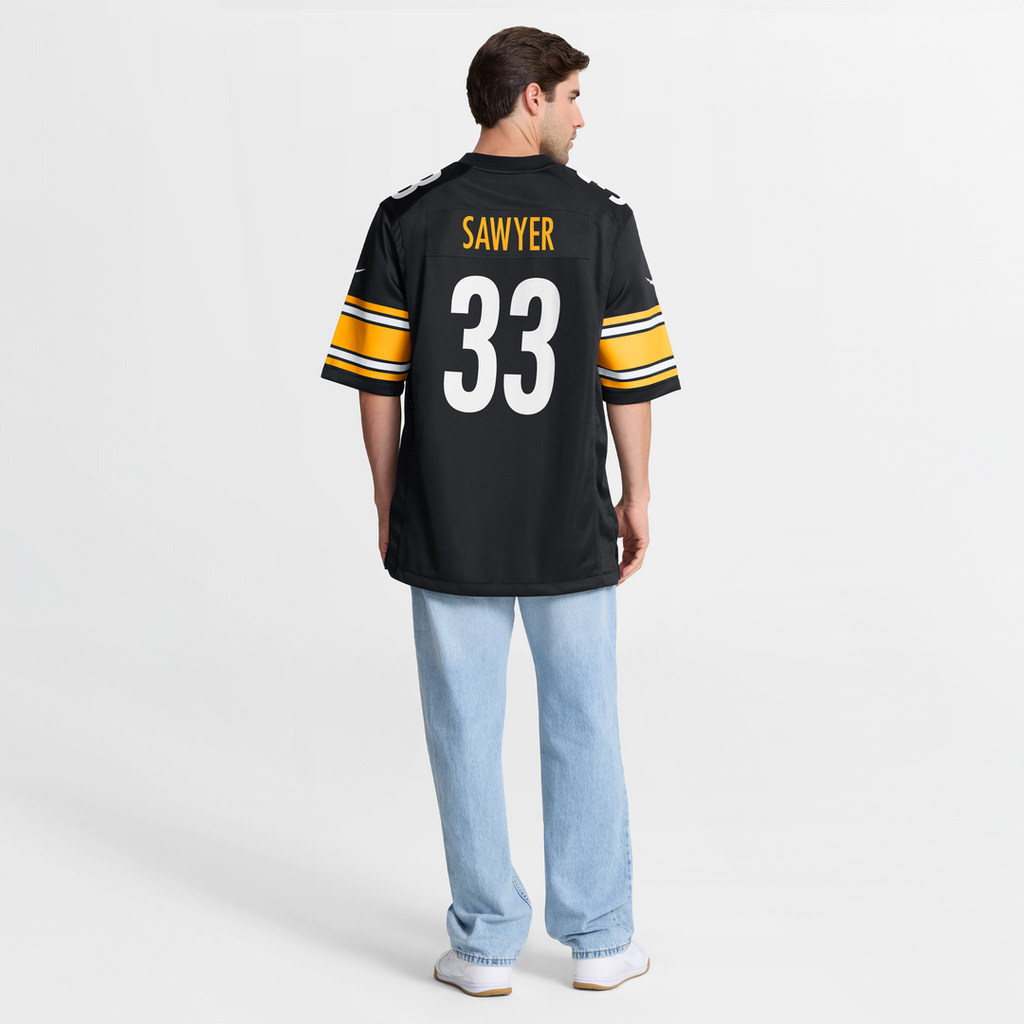 Jack Sawyer Pittsburgh Steelers Alternate Jersey - Gold